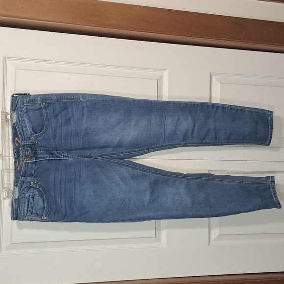 Seven7 5-pocket skinny denim jeans - size 10 - Picture 1 of 6